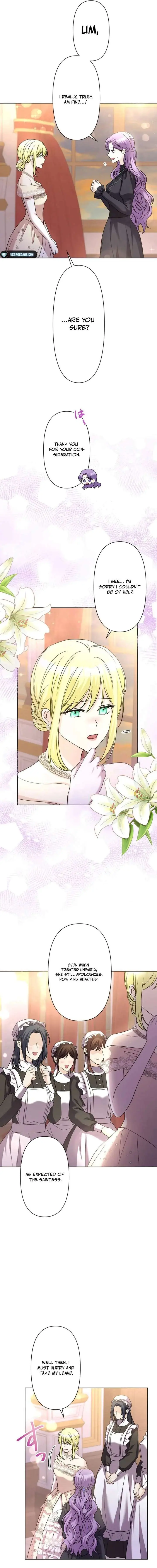 Leaving for My Younger Husband's Future: A Divorce Decision Chapter 38 Page 8