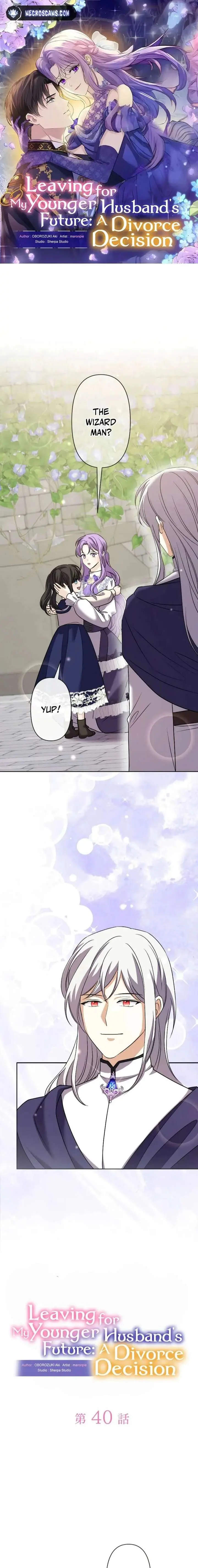 Leaving for My Younger Husband's Future: A Divorce Decision Chapter 40 Page 2