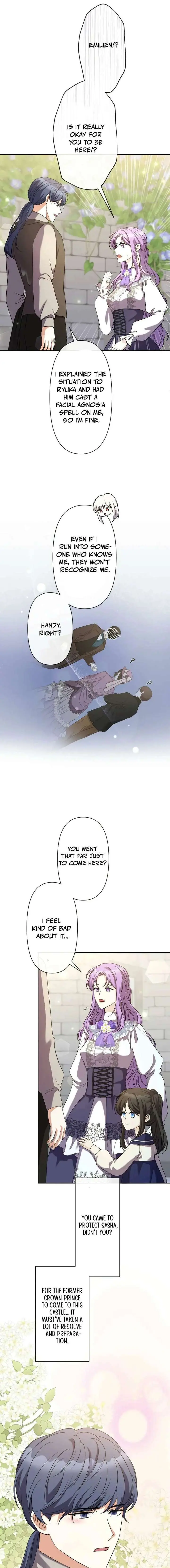 Leaving for My Younger Husband's Future: A Divorce Decision Chapter 40 Page 8
