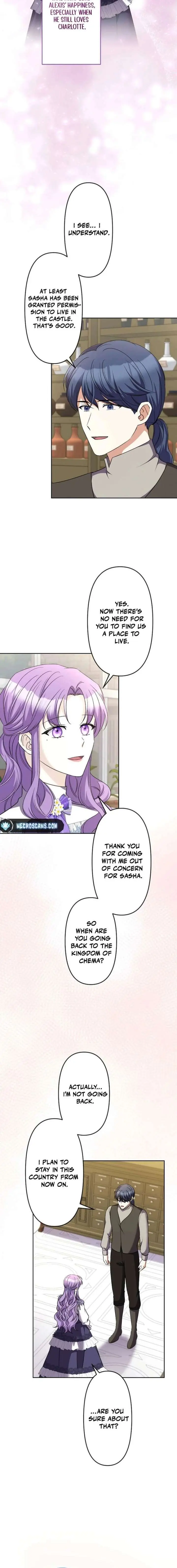 Leaving for My Younger Husband's Future: A Divorce Decision Chapter 41 Page 9