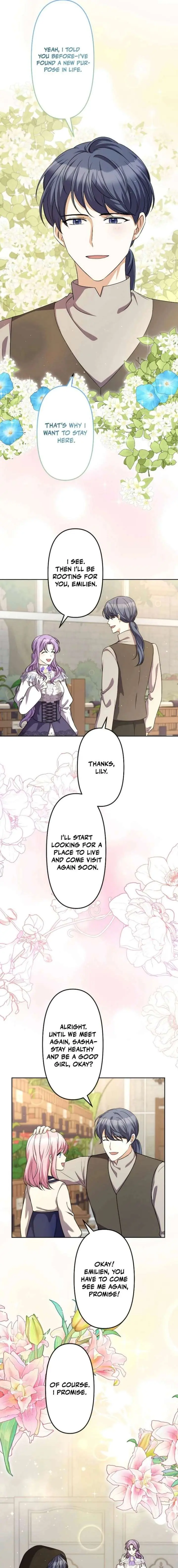 Leaving for My Younger Husband's Future: A Divorce Decision Chapter 41 Page 10