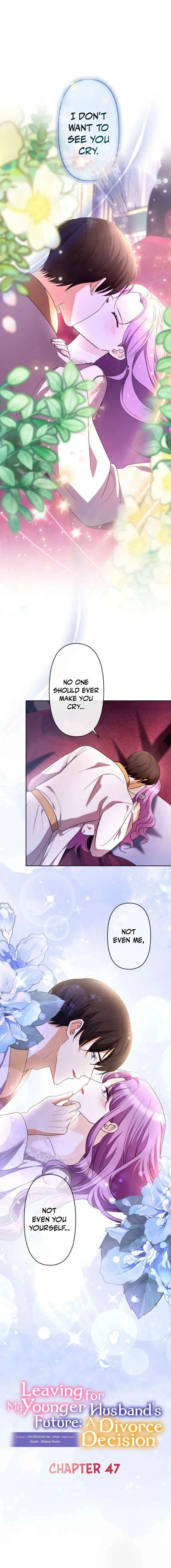 Leaving for My Younger Husband's Future: A Divorce Decision Chapter 47 Page 2