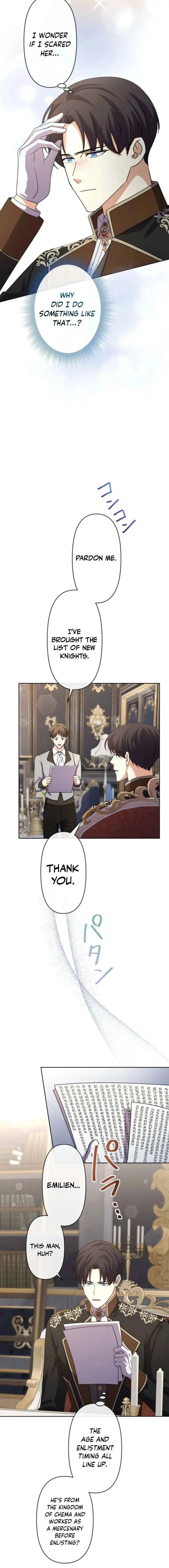 Leaving for My Younger Husband's Future: A Divorce Decision Chapter 47 Page 9