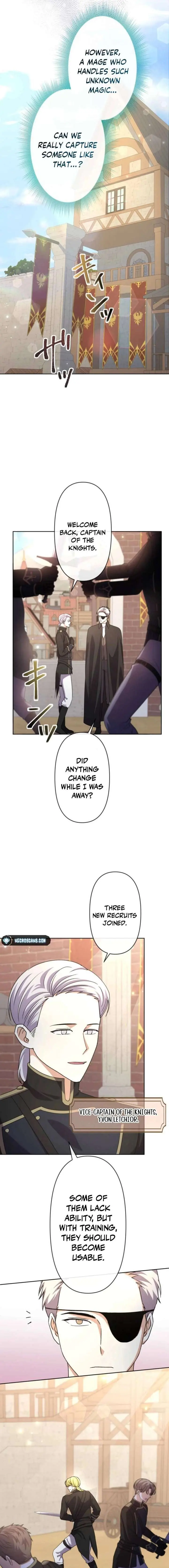 Leaving for My Younger Husband's Future: A Divorce Decision Chapter 48 Page 4
