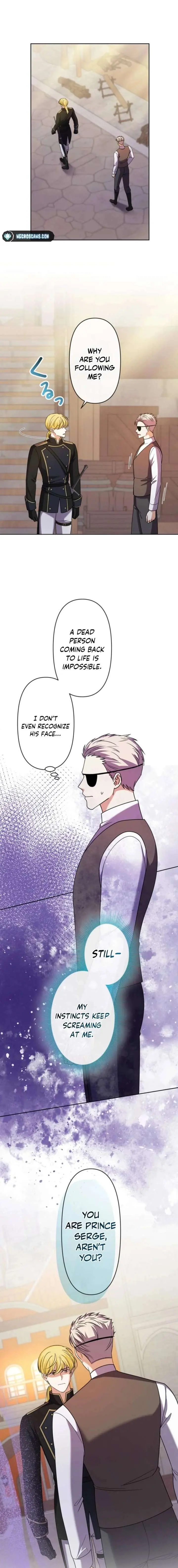Leaving for My Younger Husband's Future: A Divorce Decision Chapter 48 Page 12
