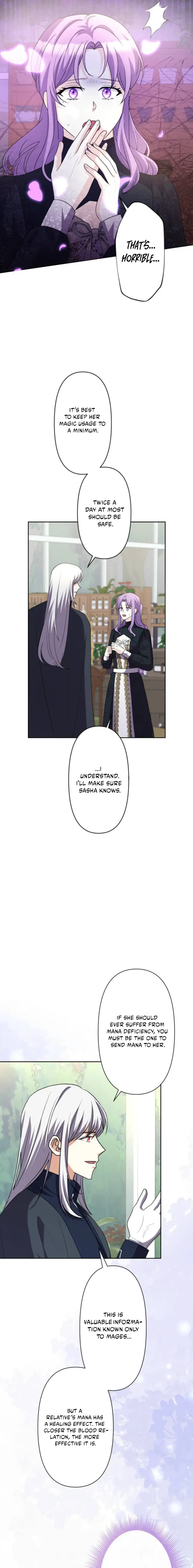 Leaving for My Younger Husband's Future: A Divorce Decision Chapter 49 Page 5