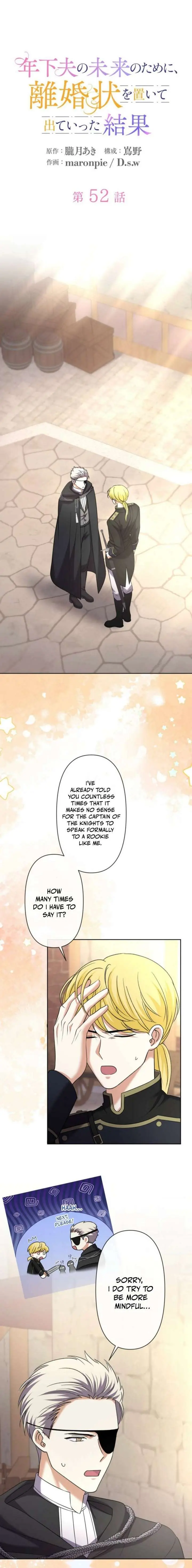 Leaving for My Younger Husband's Future: A Divorce Decision Chapter 52 Page 2