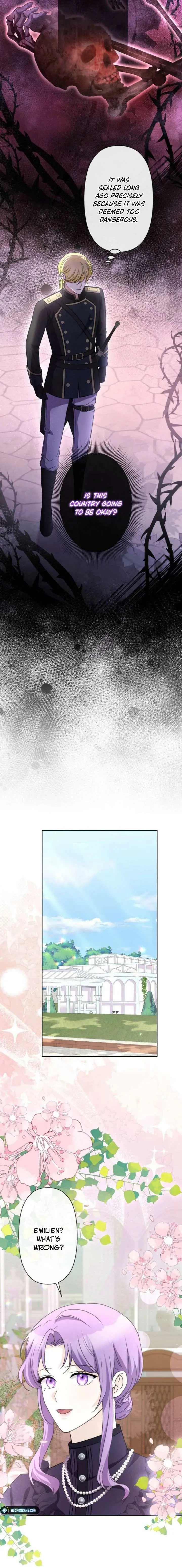 Leaving for My Younger Husband's Future: A Divorce Decision Chapter 52 Page 7