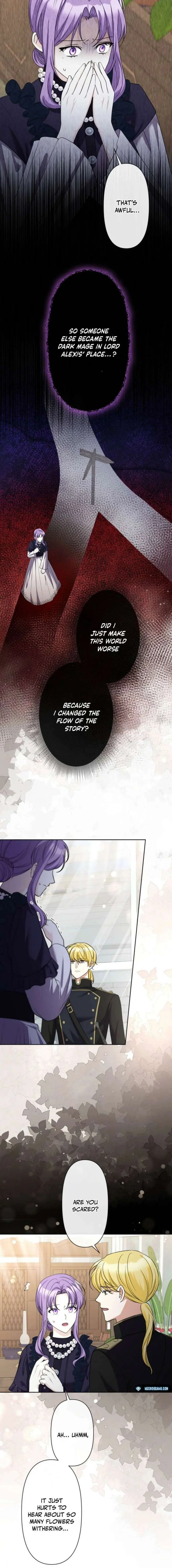 Leaving for My Younger Husband's Future: A Divorce Decision Chapter 52 Page 9
