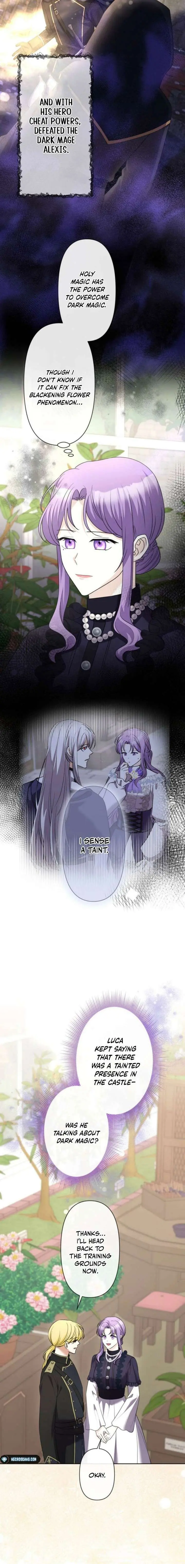 Leaving for My Younger Husband's Future: A Divorce Decision Chapter 52 Page 11