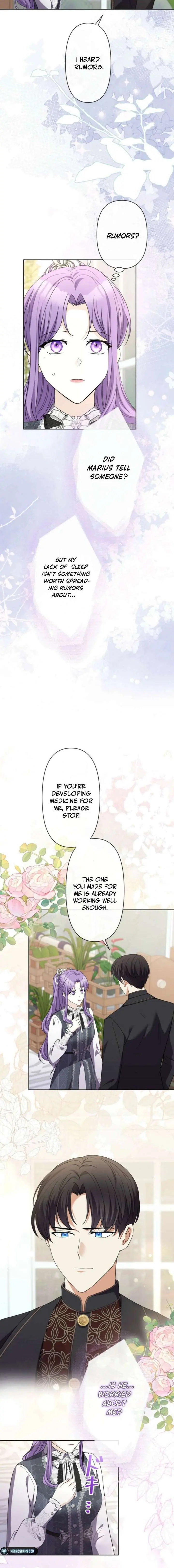 Leaving for My Younger Husband's Future: A Divorce Decision Chapter 53 Page 3