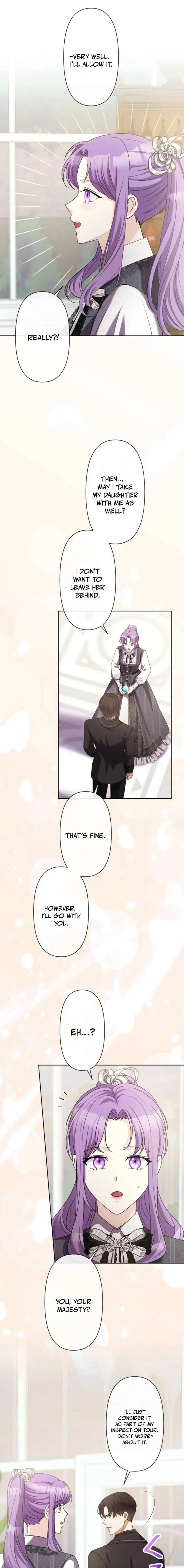 Leaving for My Younger Husband's Future: A Divorce Decision Chapter 53 Page 8