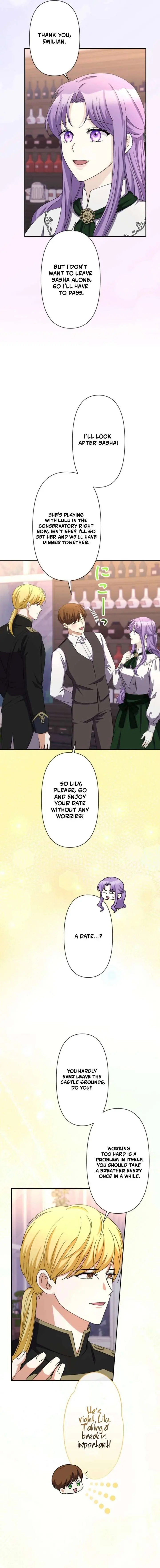 Leaving for My Younger Husband's Future: A Divorce Decision Chapter 63 Page 4