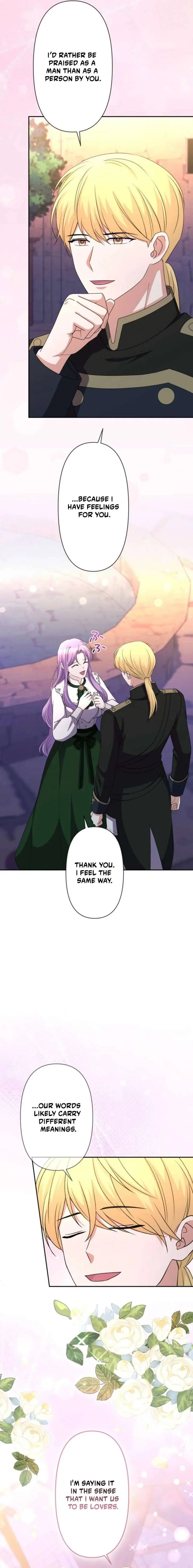 Leaving for My Younger Husband's Future: A Divorce Decision Chapter 63 Page 18