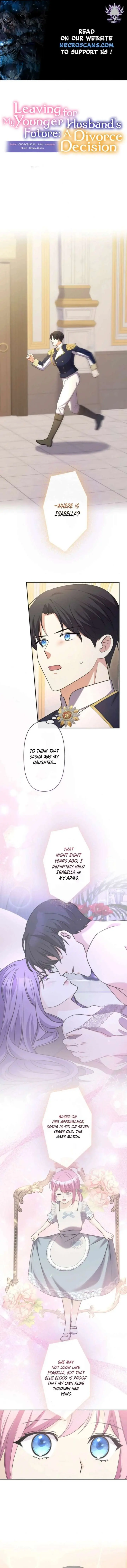 Leaving for My Younger Husband's Future: A Divorce Decision Chapter 70 Page 1
