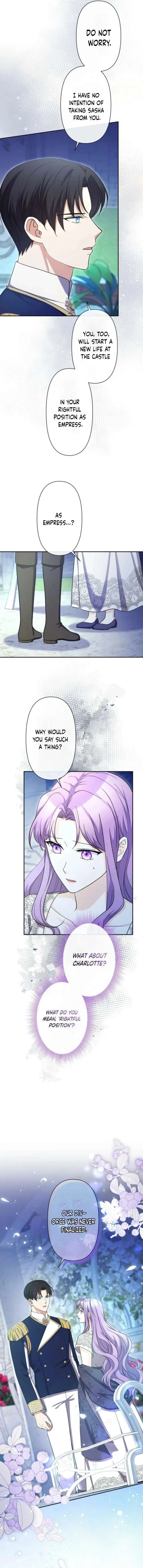 Leaving for My Younger Husband's Future: A Divorce Decision Chapter 70 Page 14