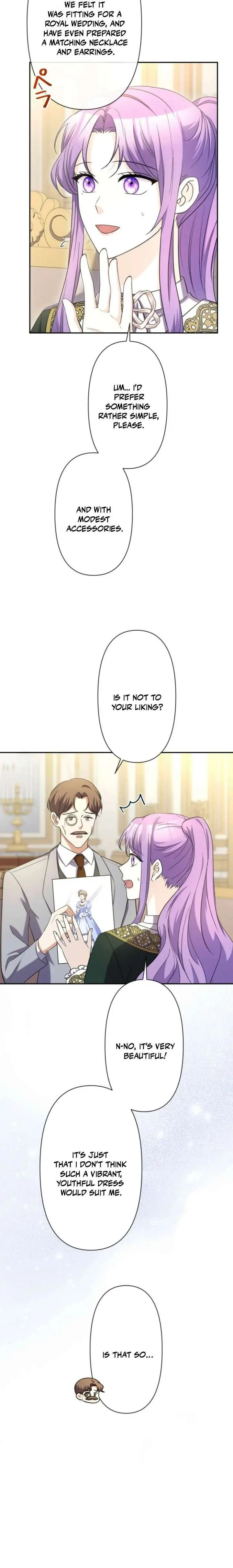 Leaving for My Younger Husband's Future: A Divorce Decision Chapter 71 Page 8