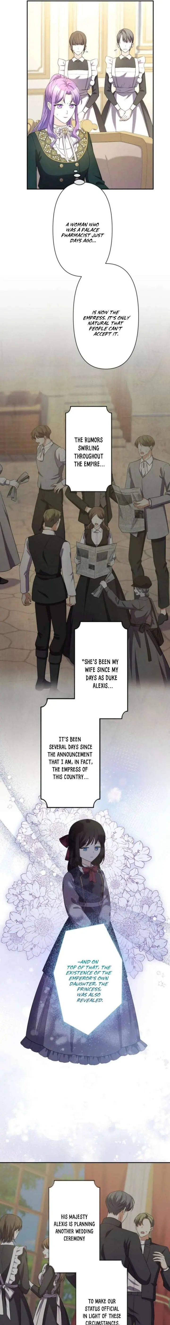 Leaving for My Younger Husband's Future: A Divorce Decision Chapter 71 Page 9