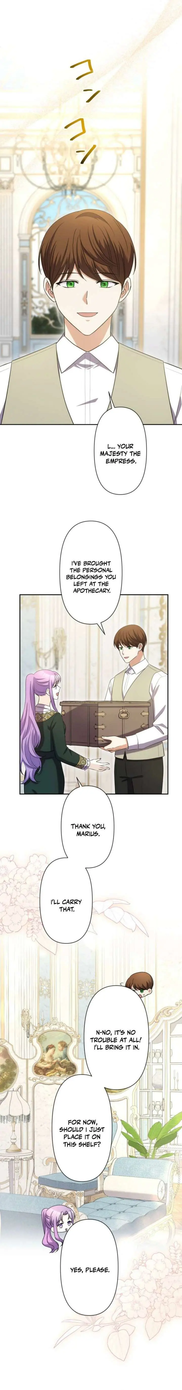 Leaving for My Younger Husband's Future: A Divorce Decision Chapter 71 Page 16