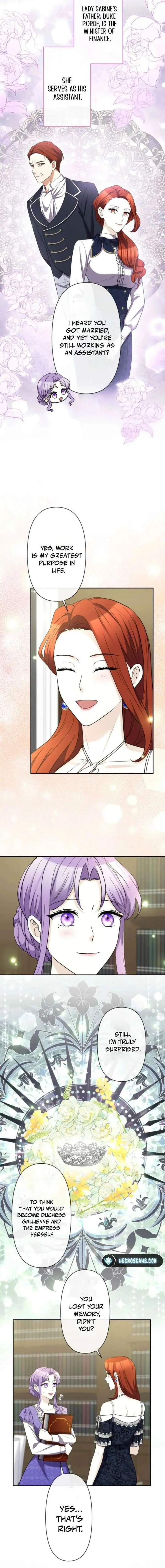 Leaving for My Younger Husband's Future: A Divorce Decision Chapter 76 Page 2