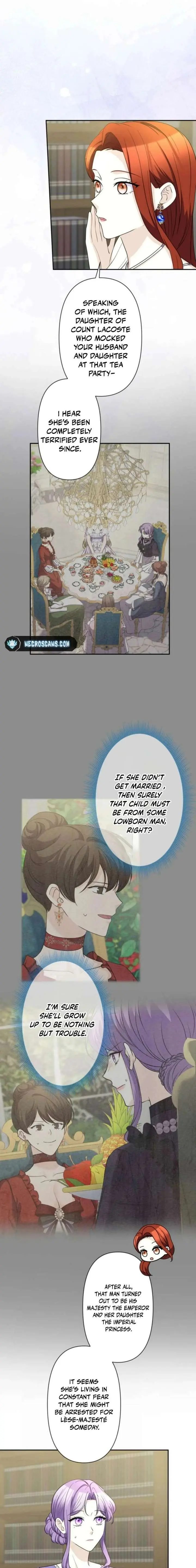Leaving for My Younger Husband's Future: A Divorce Decision Chapter 76 Page 3