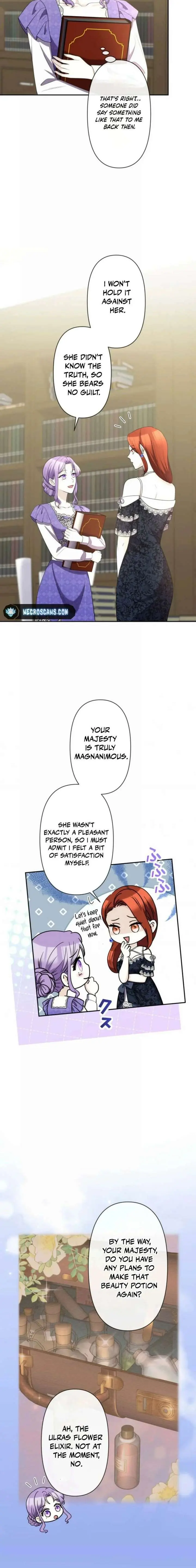 Leaving for My Younger Husband's Future: A Divorce Decision Chapter 76 Page 4