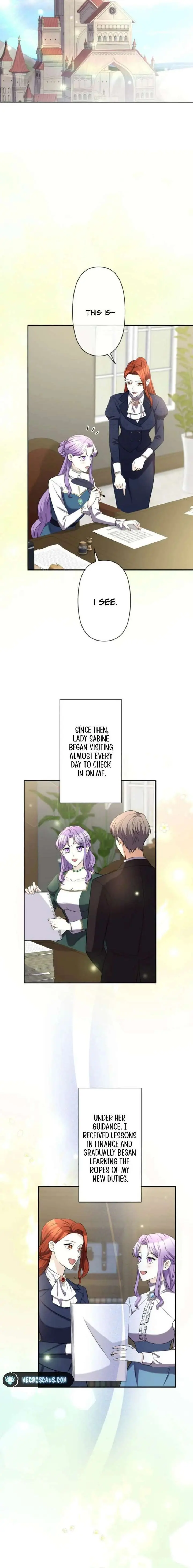 Leaving for My Younger Husband's Future: A Divorce Decision Chapter 76 Page 6