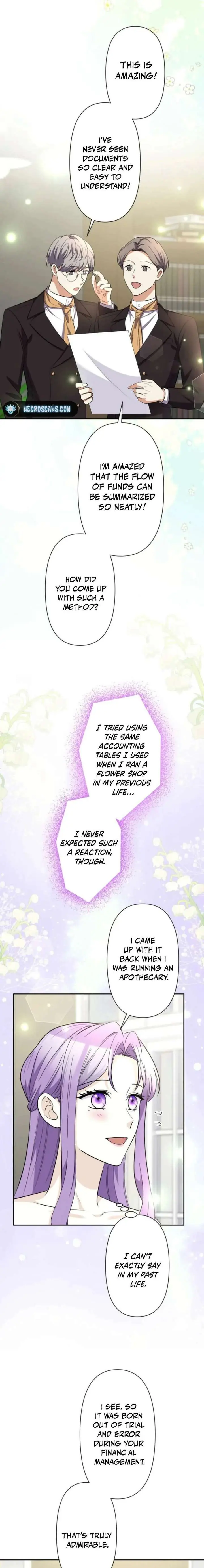 Leaving for My Younger Husband's Future: A Divorce Decision Chapter 76 Page 7