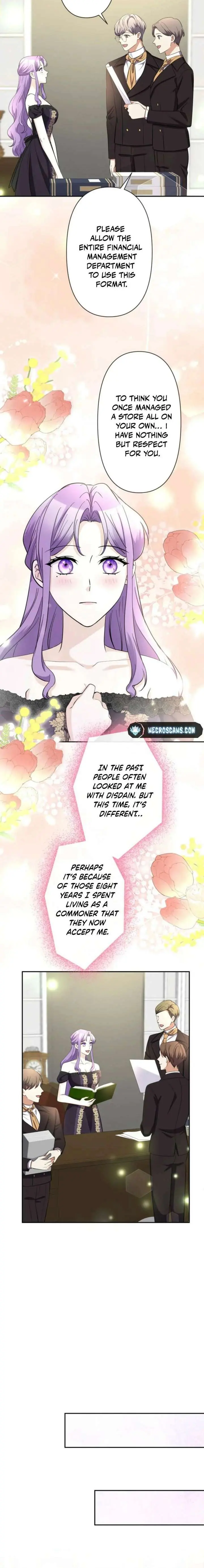 Leaving for My Younger Husband's Future: A Divorce Decision Chapter 76 Page 8