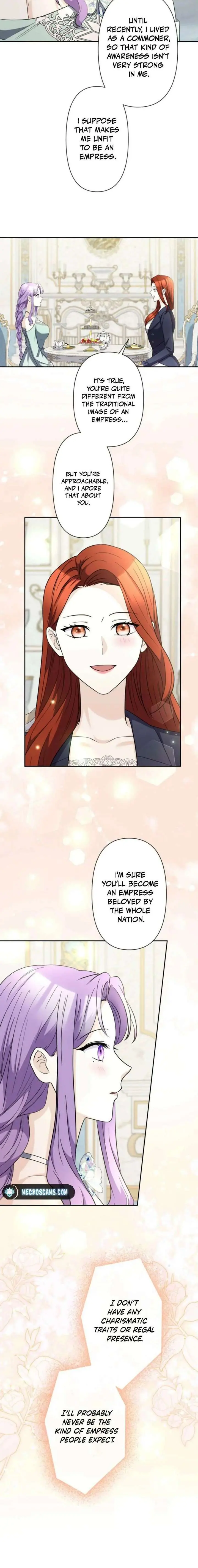 Leaving for My Younger Husband's Future: A Divorce Decision Chapter 76 Page 14