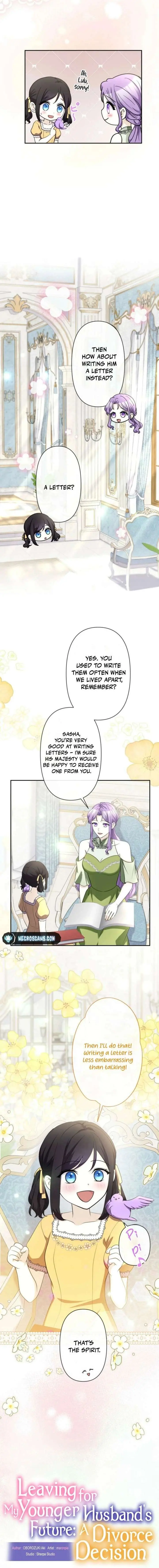 Leaving for My Younger Husband's Future: A Divorce Decision Chapter 77 Page 2