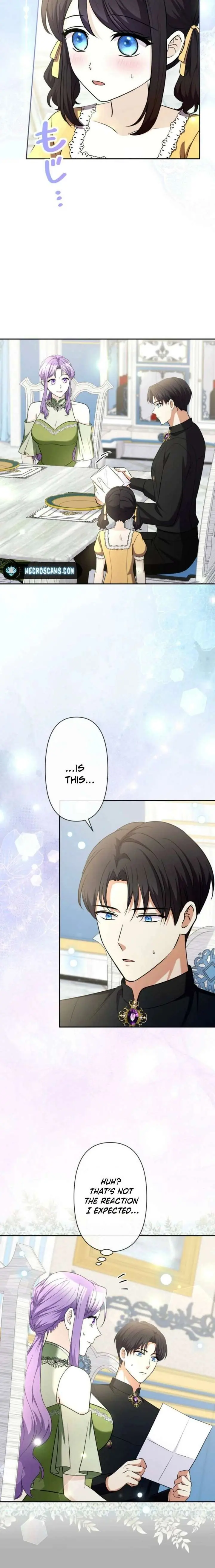 Leaving for My Younger Husband's Future: A Divorce Decision Chapter 77 Page 8