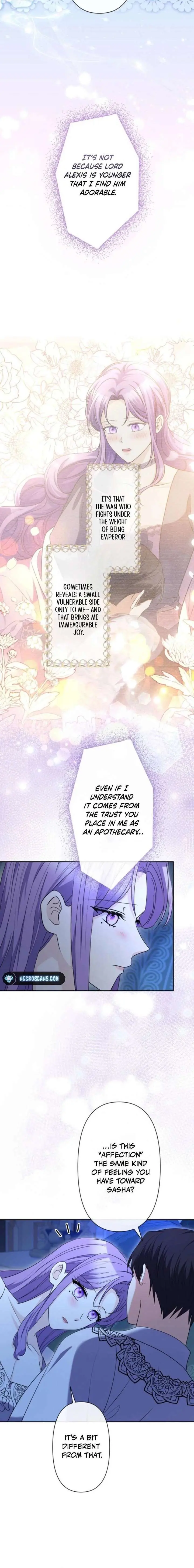 Leaving for My Younger Husband's Future: A Divorce Decision Chapter 79 Page 4