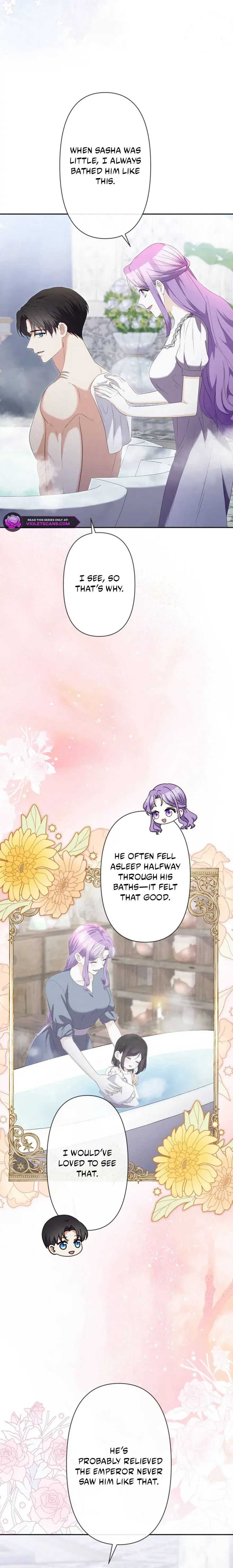 Leaving for My Younger Husband's Future: A Divorce Decision Chapter 89 Page 3
