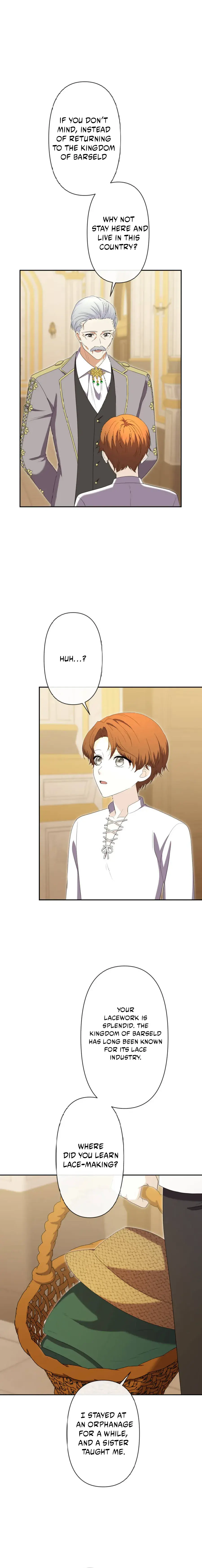 Leaving for My Younger Husband's Future: A Divorce Decision Chapter 90 Page 3