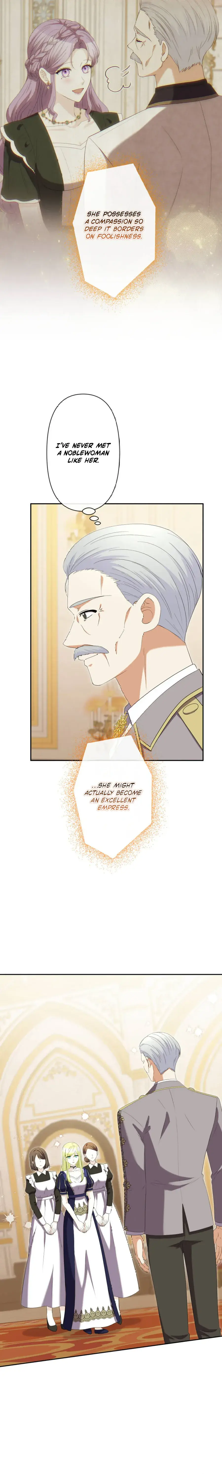 Leaving for My Younger Husband's Future: A Divorce Decision Chapter 90 Page 7