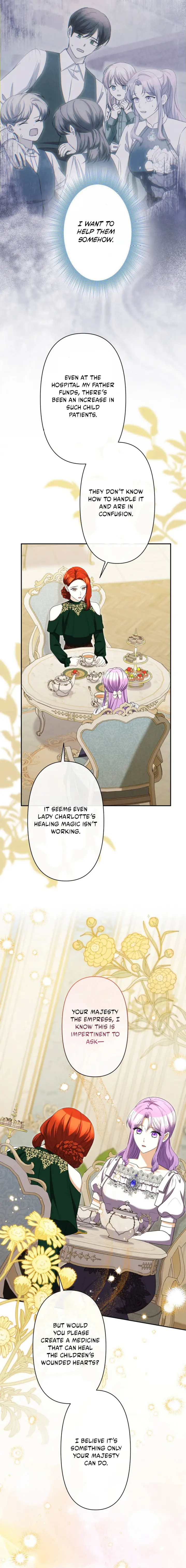 Leaving for My Younger Husband's Future: A Divorce Decision Chapter 91 Page 12