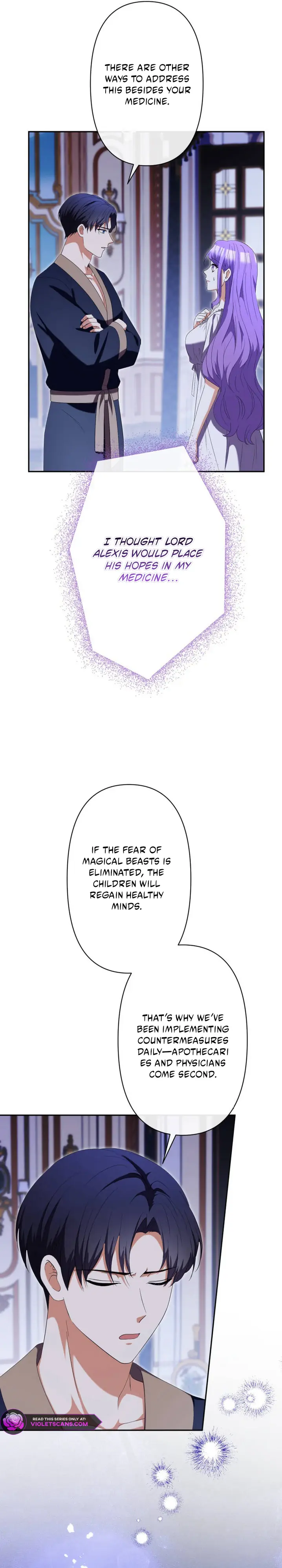 Leaving for My Younger Husband's Future: A Divorce Decision Chapter 91 Page 18