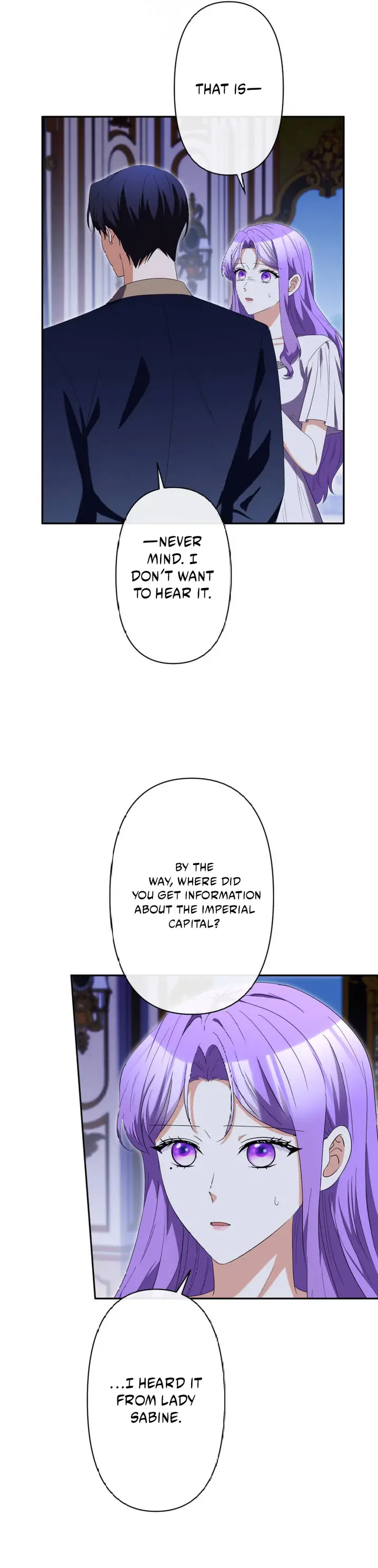 Leaving for My Younger Husband's Future: A Divorce Decision Chapter 92 Page 2