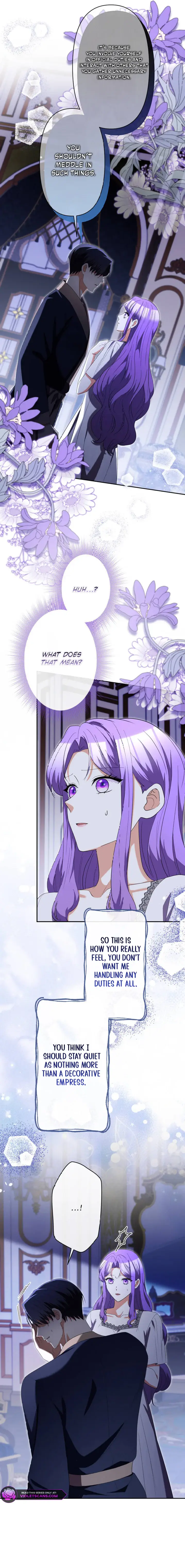 Leaving for My Younger Husband's Future: A Divorce Decision Chapter 92 Page 3