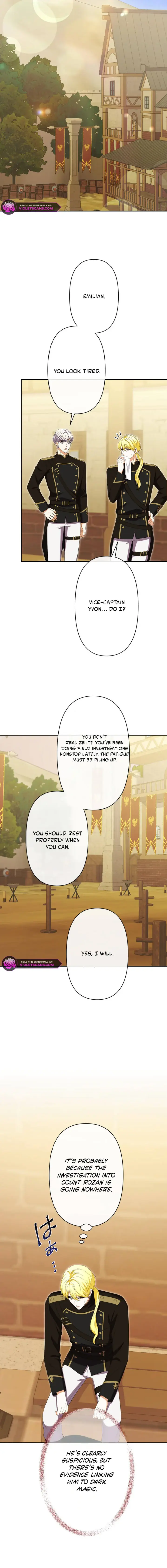 Leaving for My Younger Husband's Future: A Divorce Decision Chapter 92 Page 10