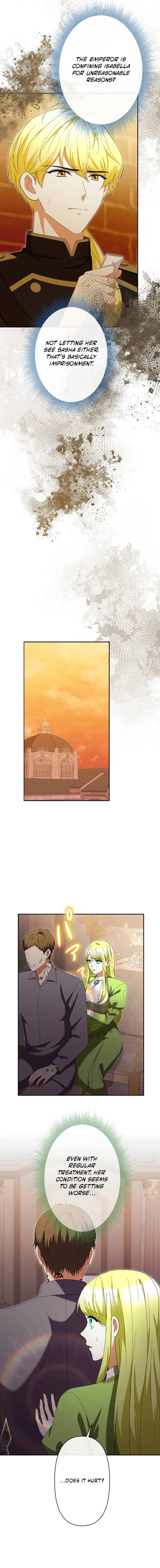 Leaving for My Younger Husband's Future: A Divorce Decision Chapter 92 Page 13
