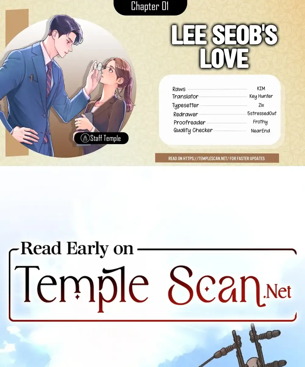 Lee Seob's Love Chapter 1 Page 3