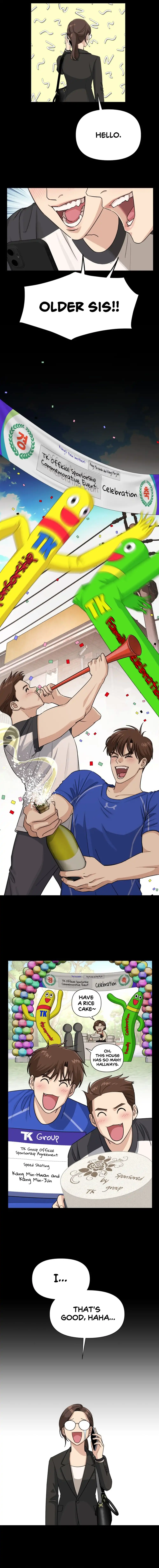Lee Seob's Love Chapter 3 Page 41