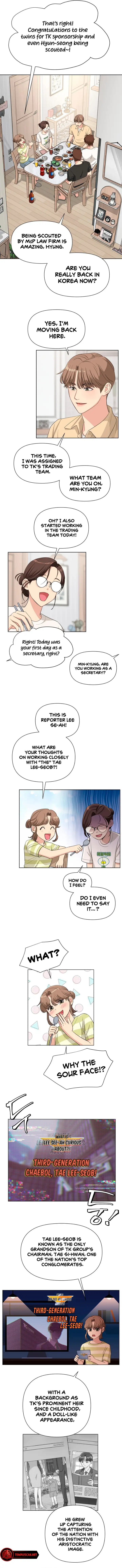 Lee Seob's Love Chapter 4 Page 29