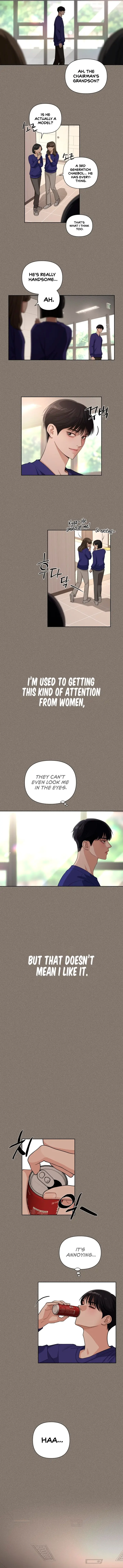 Lee Seob's Love Chapter 5 Page 19