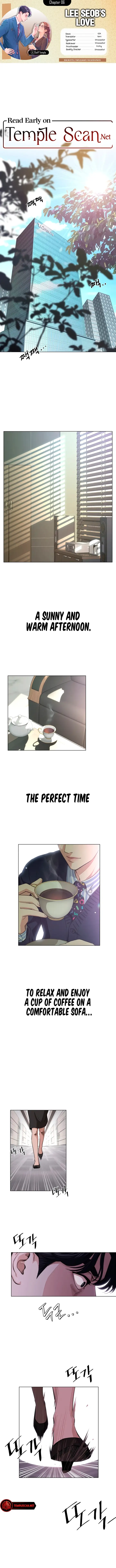 Lee Seob's Love Chapter 6 Page 2