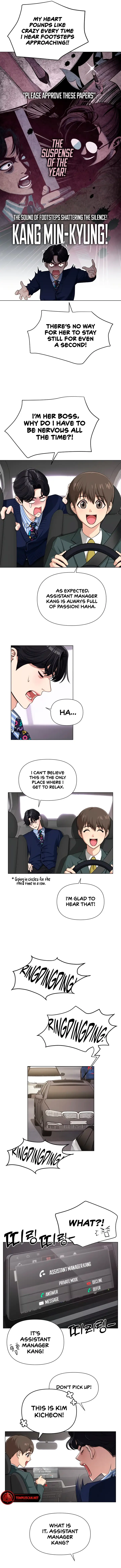 Lee Seob's Love Chapter 6 Page 21