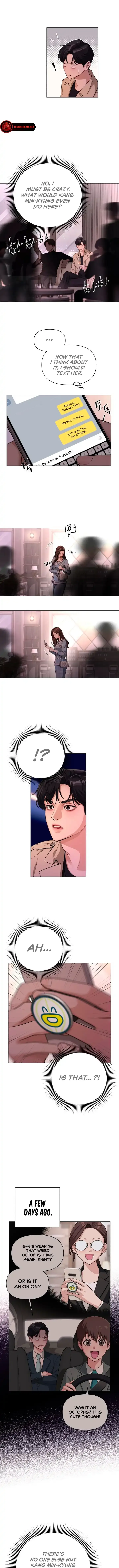 Lee Seob's Love Chapter 8 Page 12