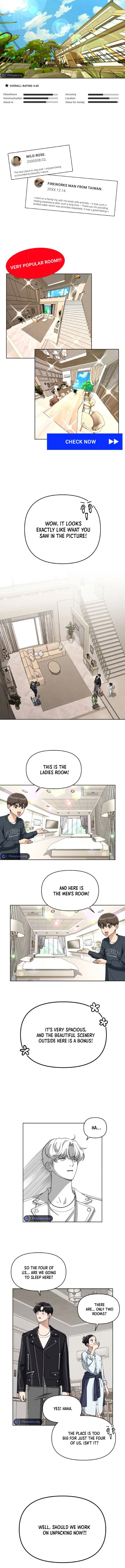 Lee Seob's Love Chapter 14 Page 22